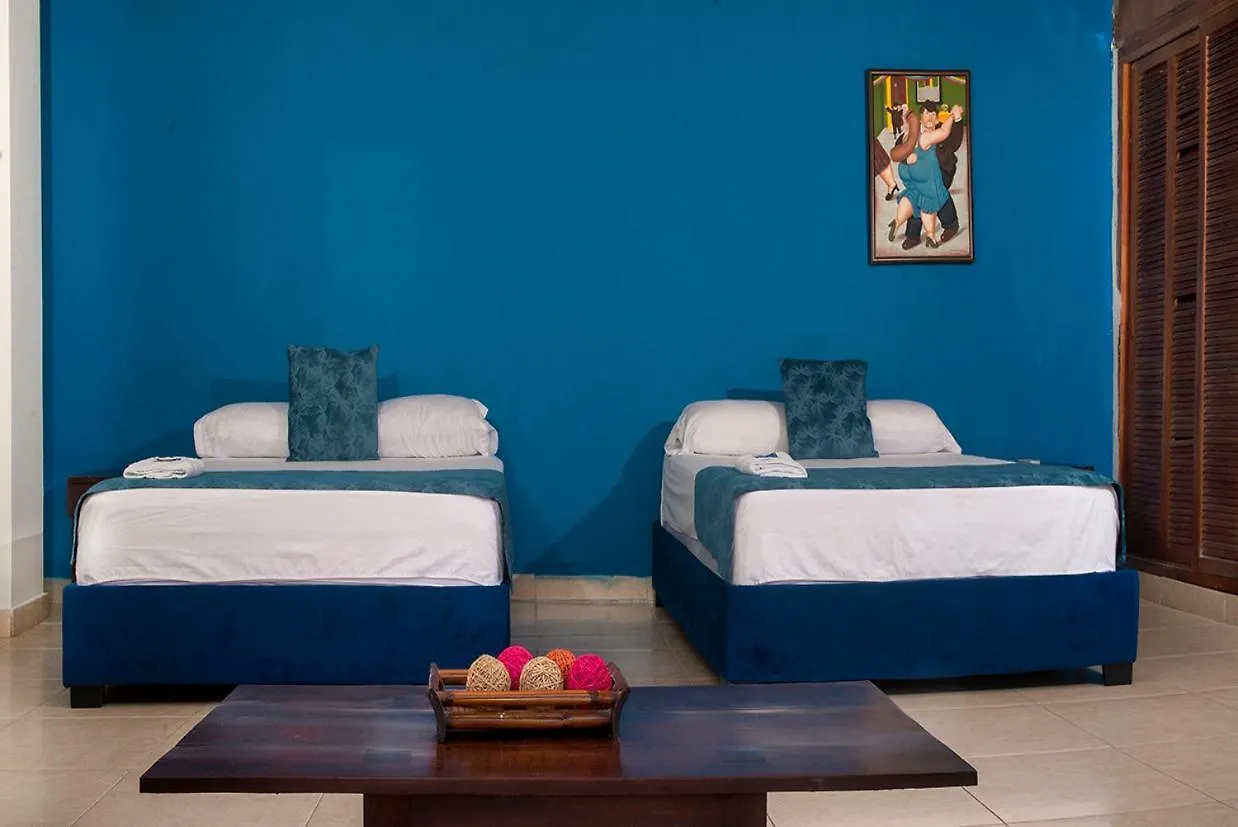 Hotel Casa Sweety Kartagena Kolumbia