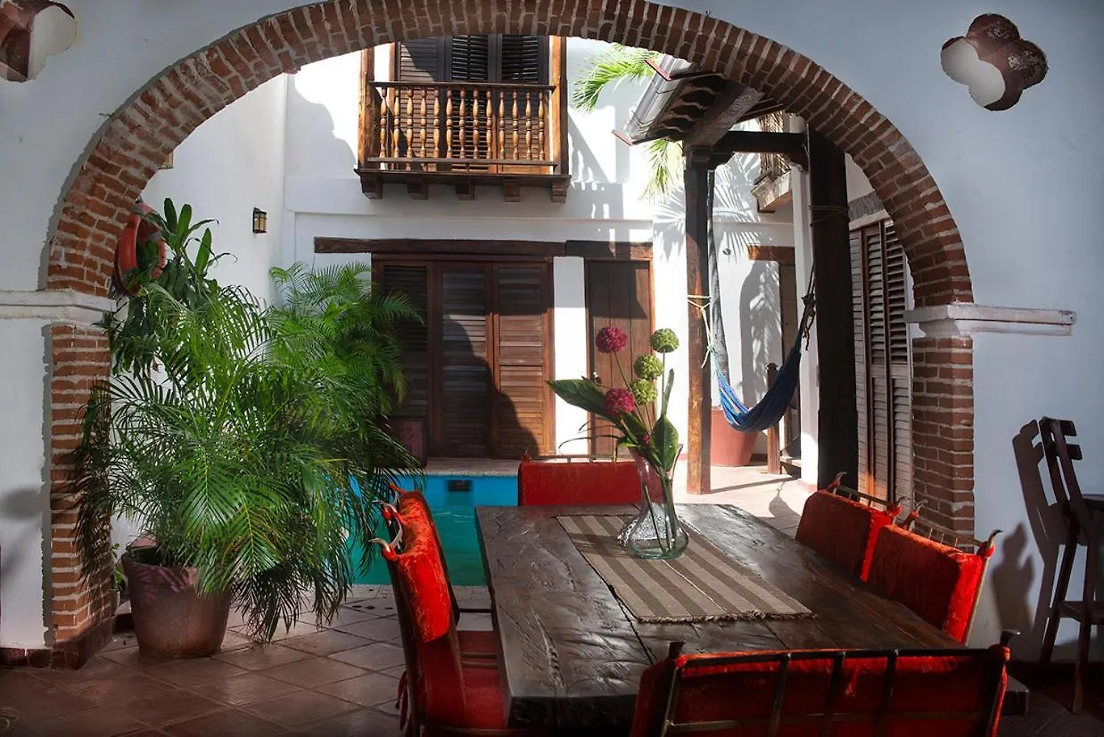 Hotel Casa Sweety Cartagena Kolombiya